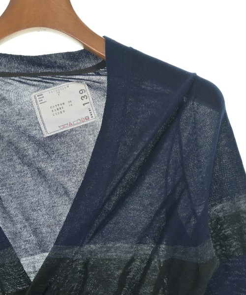 sacai（サカイ）カーディガン 紺 サイズ:1(S位) メンズ/2200620617208