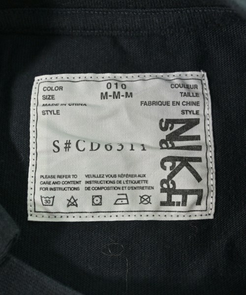 sacai（サカイ）Tシャツ・カットソー 黒 サイズ:M メンズ/2200635508164
