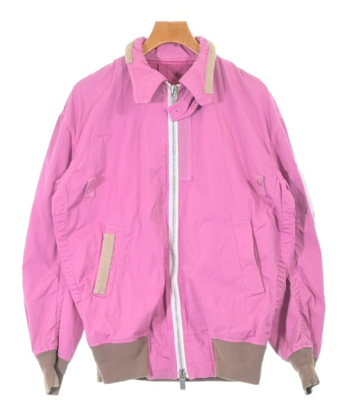 sacai（サカイ）ブルゾン ピンク サイズ:1(S位) メンズ/2200621416077