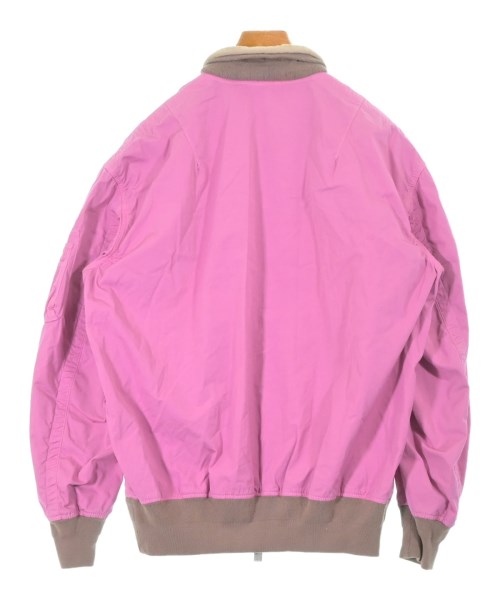 sacai（サカイ）ブルゾン ピンク サイズ:1(S位) メンズ/2200621416077