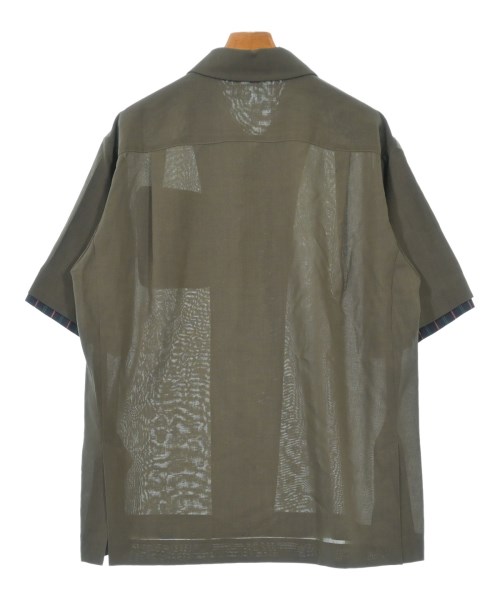 sacai（サカイ）カジュアルシャツ カーキ サイズ:3(L位) メンズ/2200636184015