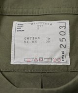 sacai（サカイ）カジュアルシャツ カーキ サイズ:2(M位) メンズ/2200636184022