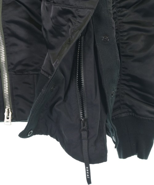 sacai（サカイ）ミリタリーブルゾン 黒 サイズ:2(M位) メンズ/2200636331013