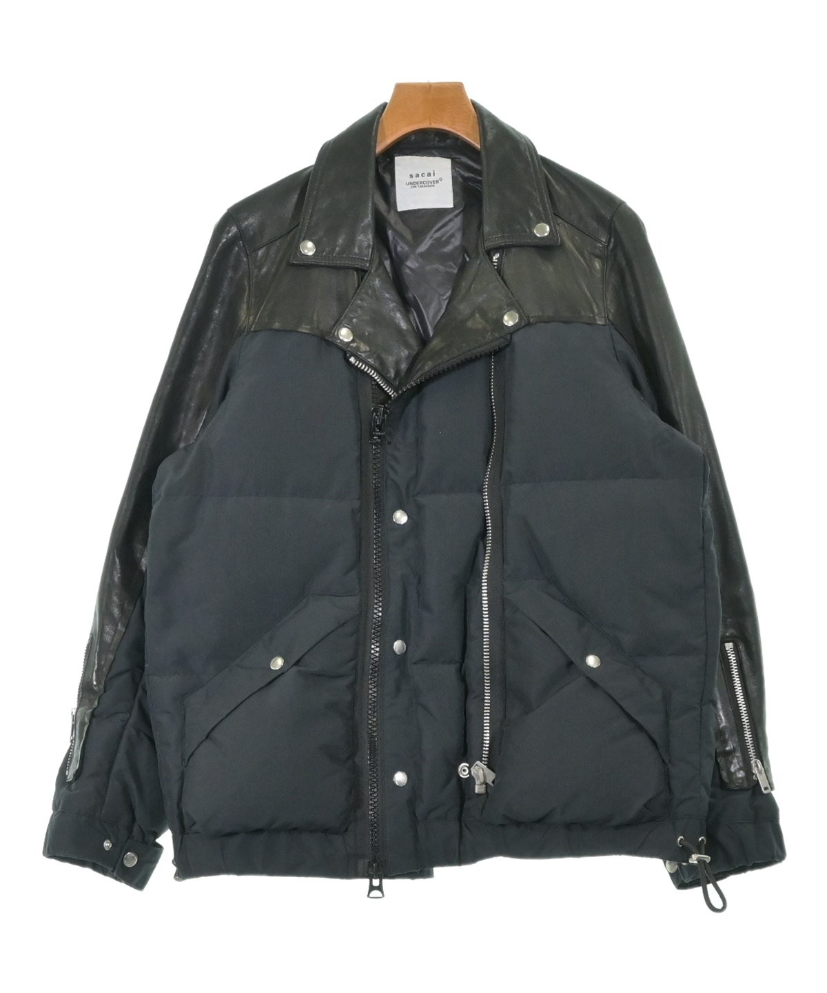 sacai（サカイ）ブルゾン 黒 サイズ:2(M位) メンズ/2200636581012