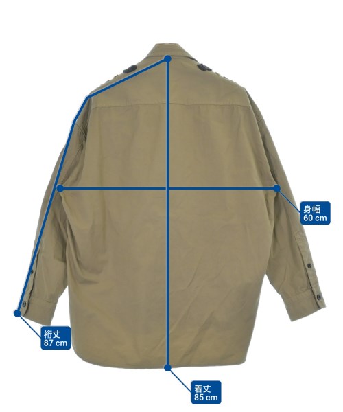 sacai（サカイ）その他 カーキ サイズ:1(XXL位) メンズ/2200636750111