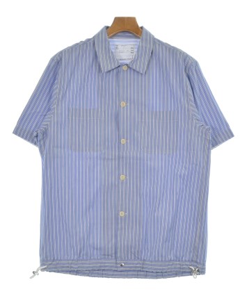 SACAI ブルゾンシャツ　used sacai（サカイ）カジュアルシャツ 青 サイズ:1(S位) メンズ