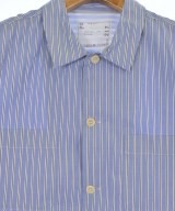 sacai（サカイ）カジュアルシャツ 青 サイズ:1(S位) メンズ/2200637073035