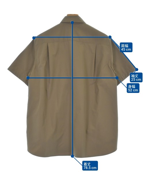 sacai（サカイ）カジュアルシャツ ベージュ サイズ:1(S位) メンズ/2200637073042