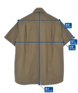 sacai（サカイ）カジュアルシャツ ベージュ サイズ:1(S位) メンズ/2200637073042