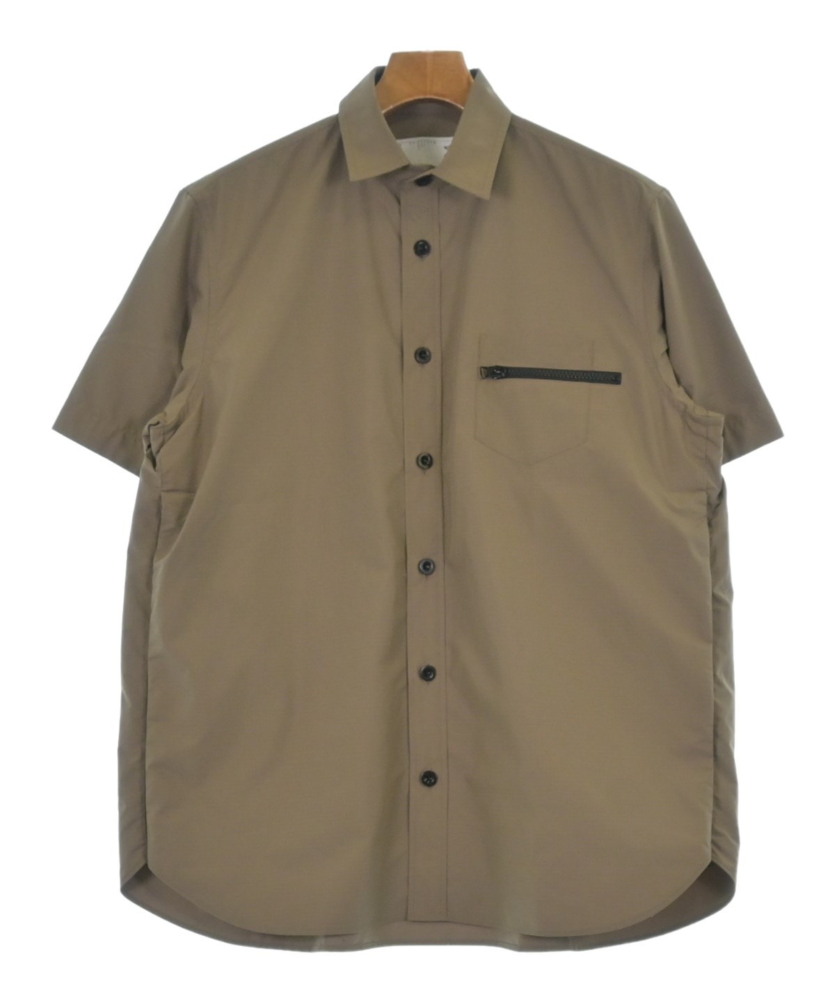 sacai（サカイ）カジュアルシャツ ベージュ サイズ:1(S位) メンズ