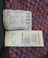 sacai（サカイ）ニット・セーター 黒 サイズ:1(S位) メンズ/2200637434010