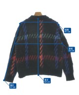 sacai（サカイ）ニット・セーター 黒 サイズ:1(S位) メンズ/2200637434010