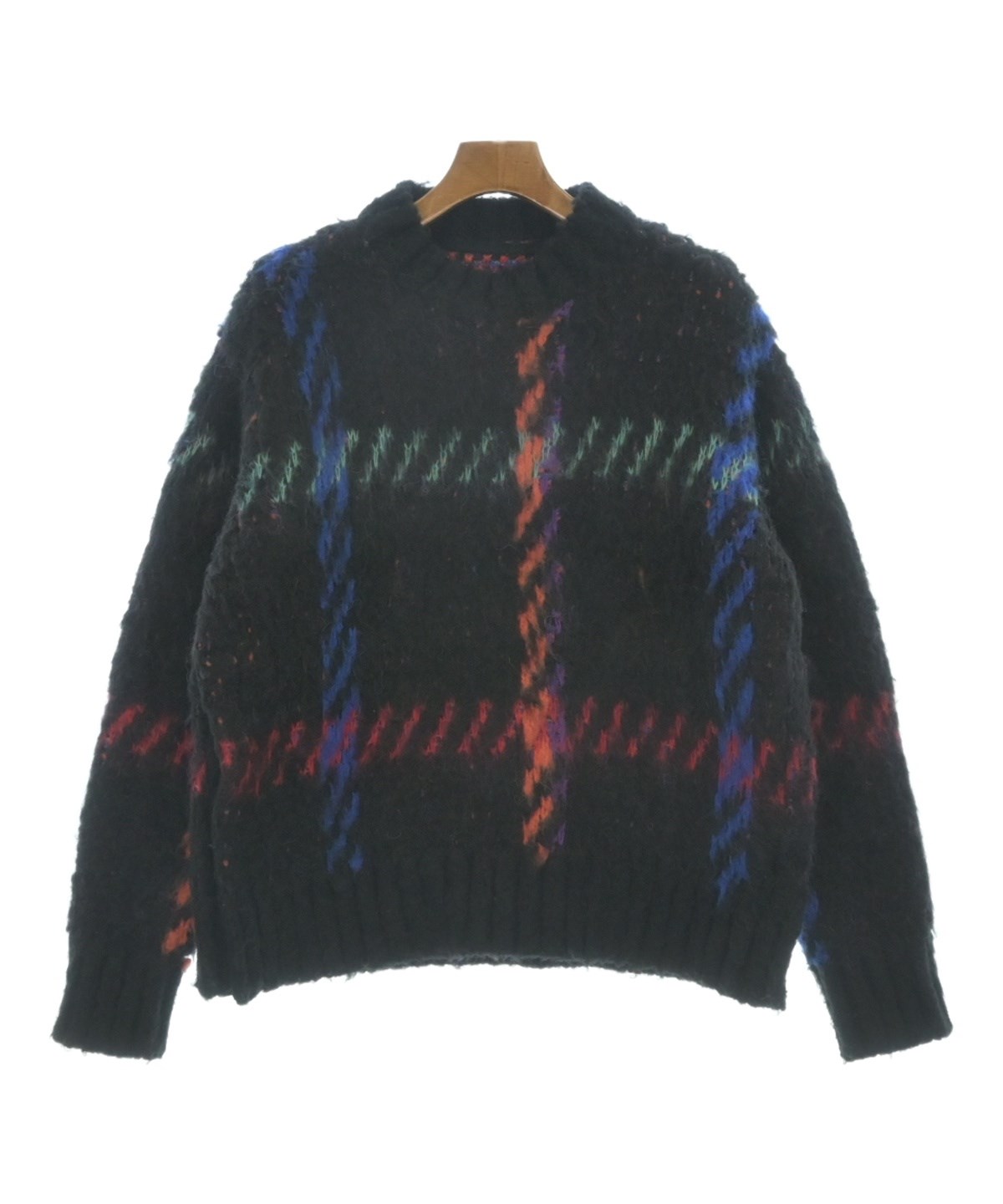 sacai（サカイ）ニット・セーター 黒 サイズ:1(S位) メンズ