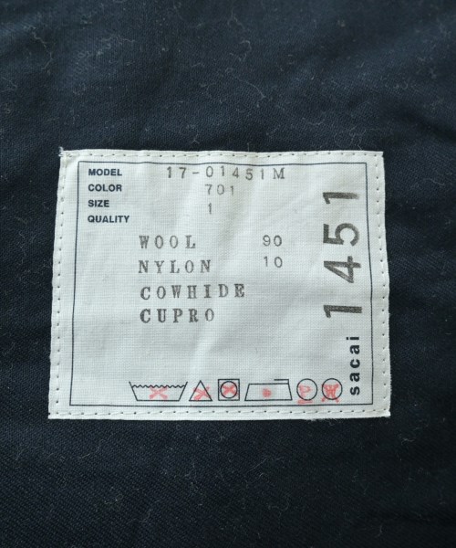 sacai（サカイ）その他 グレー サイズ:1(S位) メンズ/2200622004044