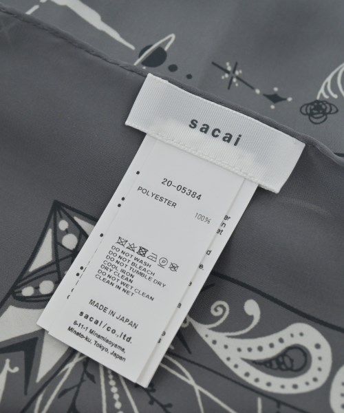 sacai（サカイ）小物類（その他） グレー サイズ:- メンズ/2200623760215