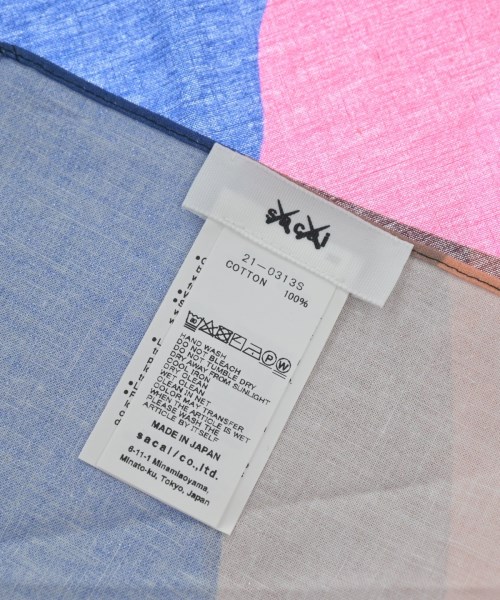 sacai（サカイ）小物類（その他） その他（柄物・カラフル） サイズ:- メンズ/2200623760222
