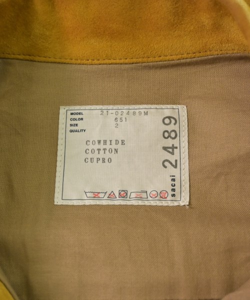 sacai（サカイ）その他 黄 サイズ:2(M位) メンズ/2200634661075