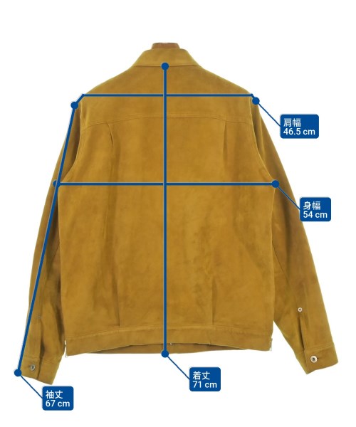sacai（サカイ）その他 黄 サイズ:2(M位) メンズ/2200634661075