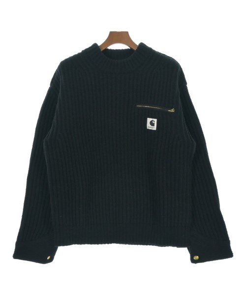 sacai（サカイ）ニット・セーター 黒 サイズ:3(L位) メンズ/2200637191173