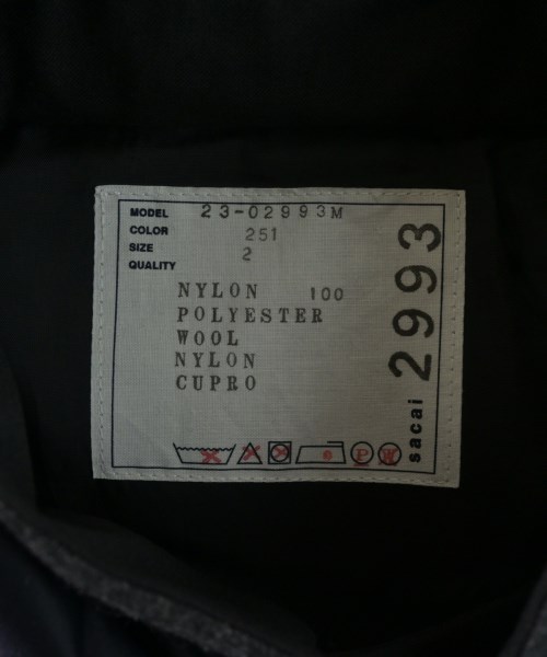 sacai（サカイ）その他 紺 サイズ:2(M位) メンズ/2200637602020