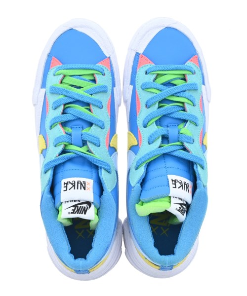 sacai（サカイ）スニーカー 青 サイズ:27cm メンズ/2200637765077