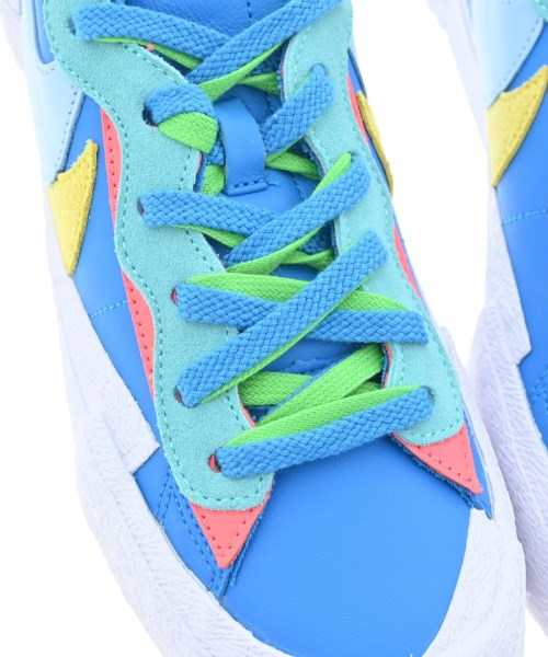 sacai（サカイ）スニーカー 青 サイズ:27cm メンズ/2200637765077