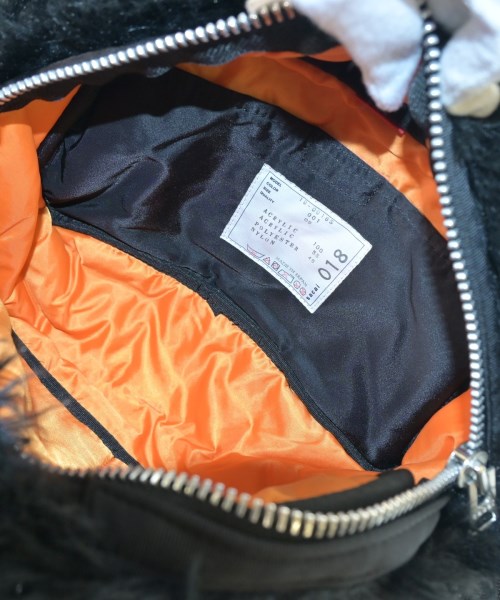 sacai（サカイ）ショルダーバッグ 黒 サイズ:- メンズ/2200637771061