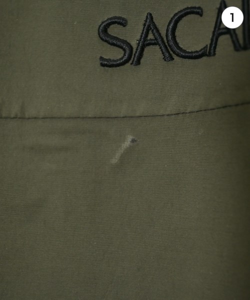 sacai（サカイ）ブルゾン カーキ サイズ:2(M位) メンズ/2200636391017