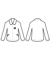 sacai（サカイ）ブルゾン カーキ サイズ:2(M位) メンズ/2200636391017