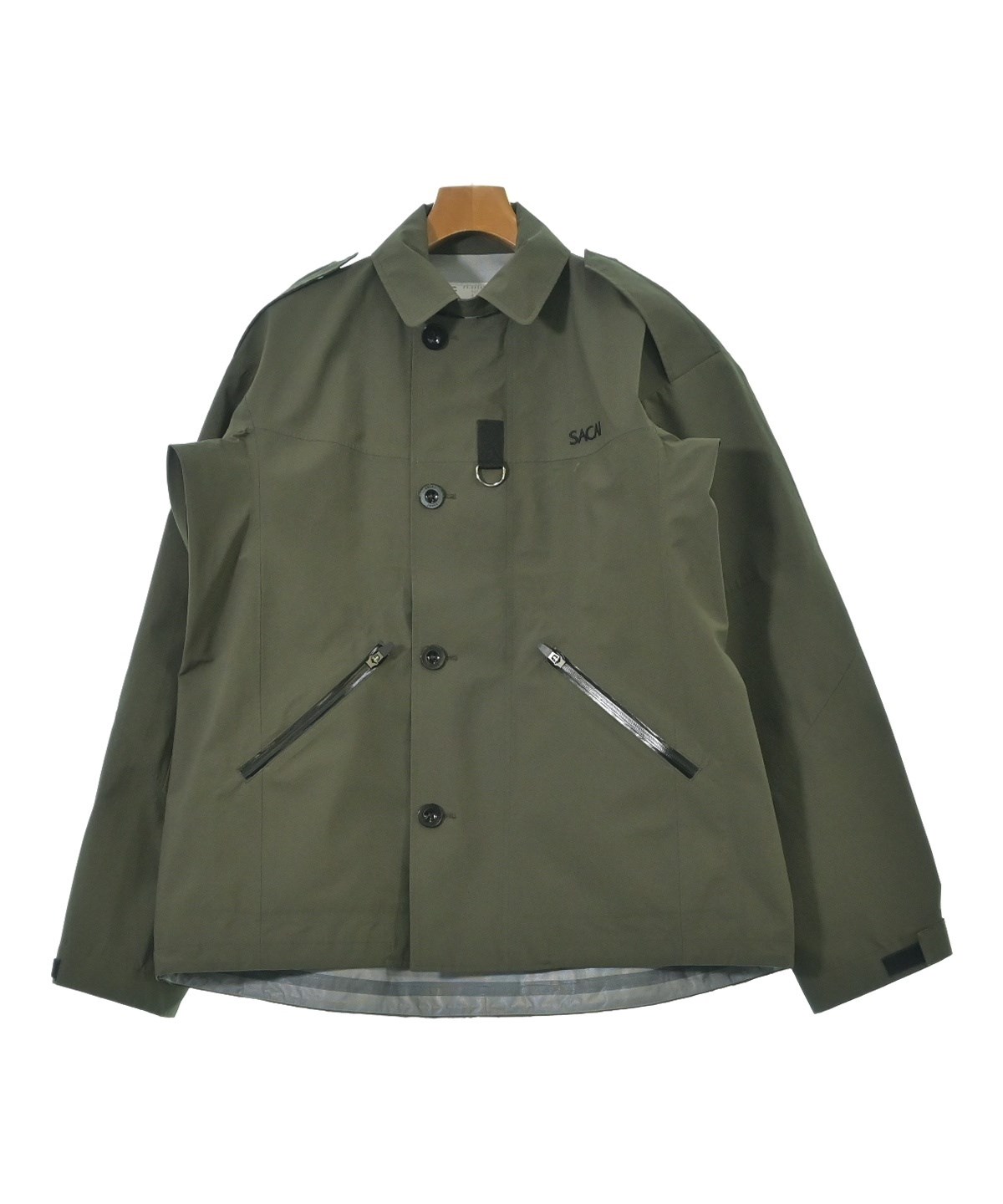 sacai（サカイ）ブルゾン カーキ サイズ:2(M位) メンズ/2200636391017