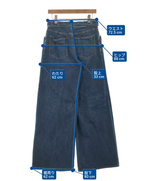 sacai（サカイ）デニムパンツ 青 サイズ:2(M位) メンズ/2200636391024
