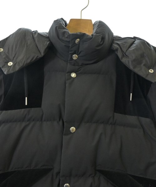 sacai（サカイ）ダウンジャケット/ダウンベスト 黒 サイズ:2(M位) メンズ/2200636391048