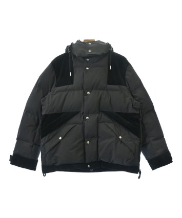 sacai（サカイ）ダウンジャケット/ダウンベスト 黒 サイズ:2(M位
