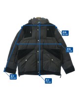 sacai（サカイ）ダウンジャケット/ダウンベスト 黒 サイズ:2(M位) メンズ/2200636391048