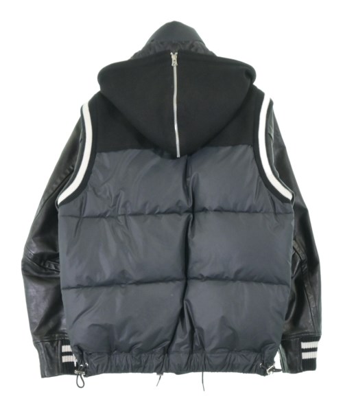 sacai（サカイ）ブルゾン 黒 サイズ:2(M位) メンズ/2200636391055