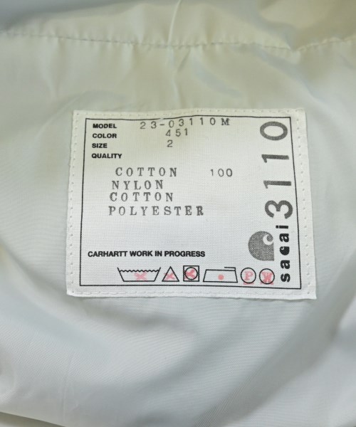 sacai（サカイ）カバーオール 青 サイズ:2(M位) メンズ/2200636391062