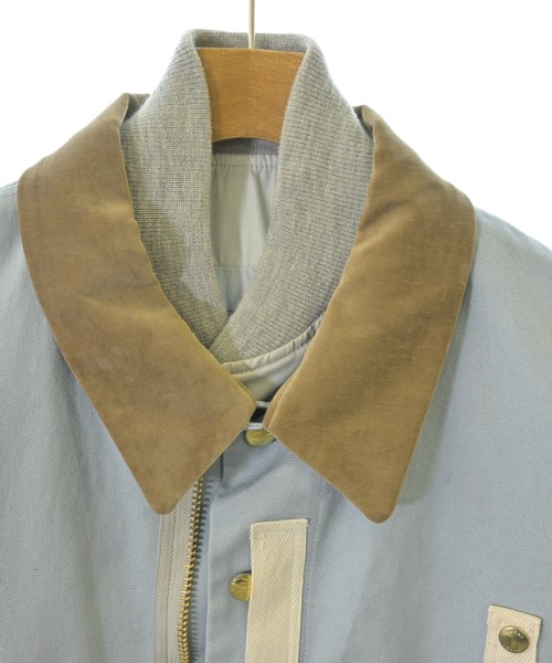 sacai（サカイ）カバーオール 青 サイズ:2(M位) メンズ/2200636391062