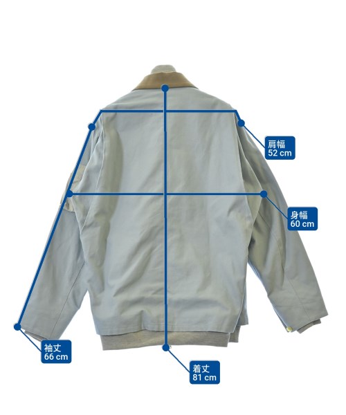 sacai（サカイ）カバーオール 青 サイズ:2(M位) メンズ/2200636391062