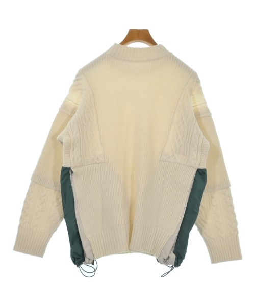 sacai（サカイ）ニット・セーター 白 サイズ:2(M位) メンズ/2200636391079