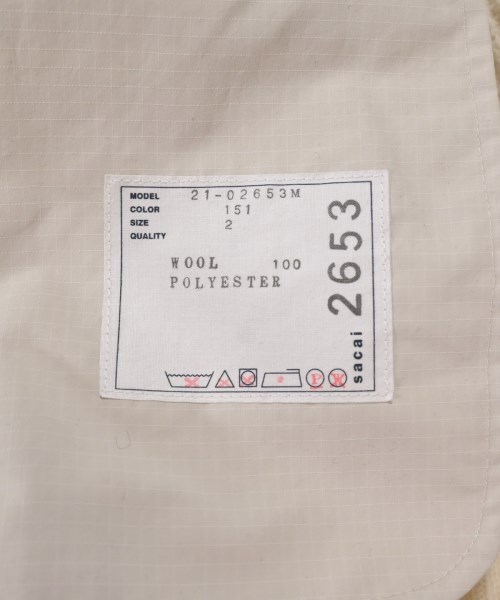 sacai（サカイ）ニット・セーター 白 サイズ:2(M位) メンズ/2200636391079