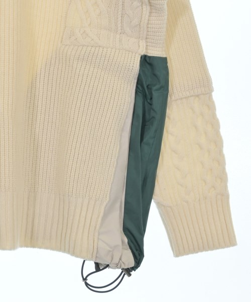 sacai（サカイ）ニット・セーター 白 サイズ:2(M位) メンズ/2200636391079