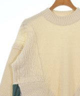 sacai（サカイ）ニット・セーター 白 サイズ:2(M位) メンズ/2200636391079