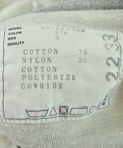 sacai（サカイ）パーカー グレー サイズ:3(L位) メンズ/2200636391086