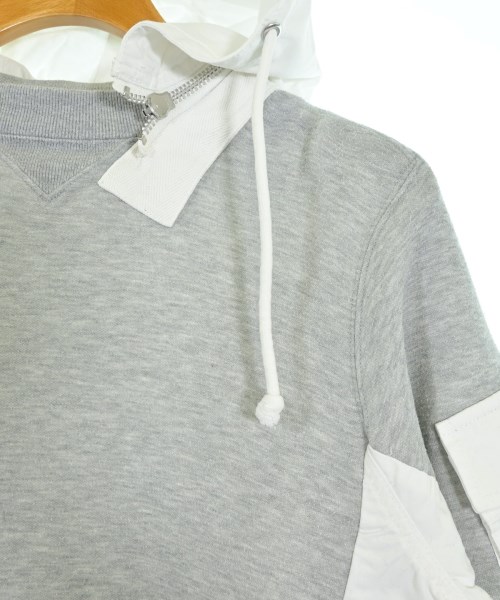 sacai（サカイ）パーカー グレー サイズ:3(L位) メンズ/2200636391086