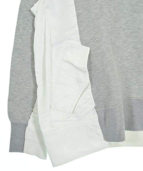 sacai（サカイ）パーカー グレー サイズ:3(L位) メンズ/2200636391086