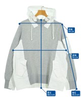 sacai（サカイ）パーカー グレー サイズ:3(L位) メンズ/2200636391086