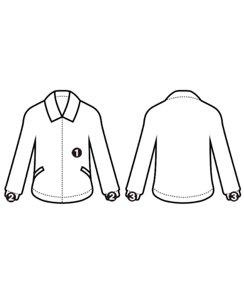 sacai（サカイ）ブルゾン 黒 サイズ:3(L位) メンズ/2200636391093