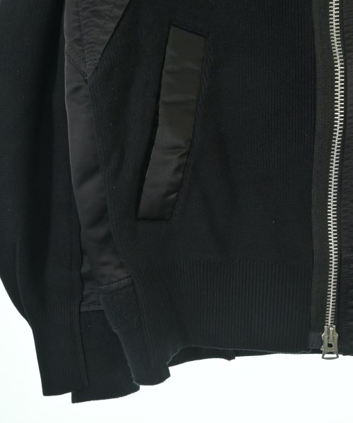 sacai（サカイ）ブルゾン 黒 サイズ:3(L位) メンズ/2200636391093