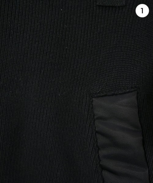 sacai（サカイ）ブルゾン 黒 サイズ:3(L位) メンズ/2200636391093