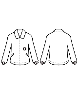 sacai（サカイ）ブルゾン 黒 サイズ:3(L位) メンズ/2200636391093